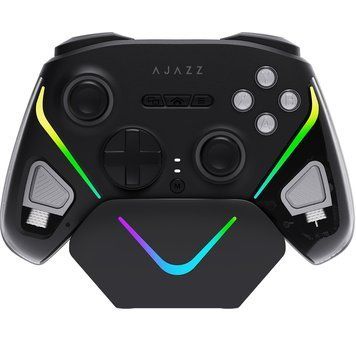 Геймпад Ajazz GP100S RGB Black (GP100S-B) [617810]