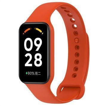 Силіконовий ремінець BeCover для Xiaomi Redmi Smart Band 2 Orange (709367) [604863]