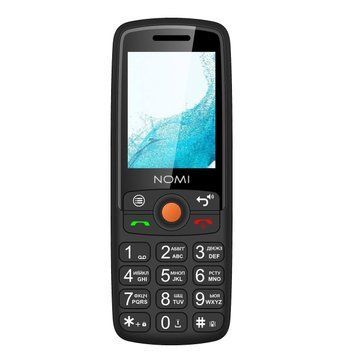 Мобiльний телефон Nomi i2440 Dual Sim Black (i2440 Black) [600375]