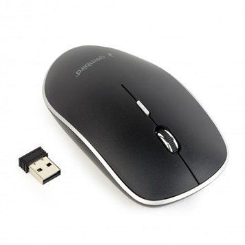 Миша бездротова Gembird Black USB (MUSW-4B-01) [606379]