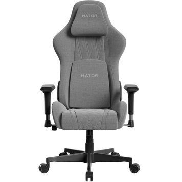 Крісло для геймерів Hator Darkside 3M Fabric Grey (HTC3016M) [612491]