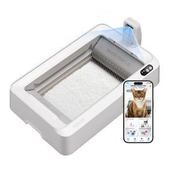 Смарт автоматичний лоток PETKIT Purobot Crystal Duo with Camera (P9905) [806385]