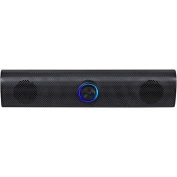 Акустична система 1.0 Defender Саундбар Z11 6Вт, підсвічування USB/AUX, чорна (65211) [405279]