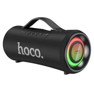 Портативна колонка HOCO HA10 Oleada outdoor BT speaker, 20W*2, Black (6942007635608) [806378]