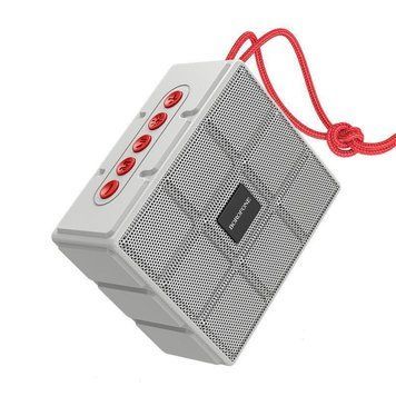 Портативна колонка BOROFONE BR16 Gage sports wireless speaker, 5W, Gray (6931474749949) [805605]