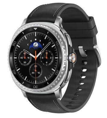 Смарт-годинник Samsung Galaxy Watch 8 Classic 47мм (L500) 1.34", 438x438, sAMOLED, BT 5.3, NFC, 2/64ГБ, чорний (SM-L500NZKASEK) [110790]
