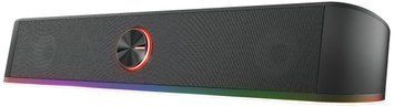 Акустична система Trust GXT 619 Thorne Саундбар, USB/AUX, RGB, чорний (24007_TRUST) [113282]