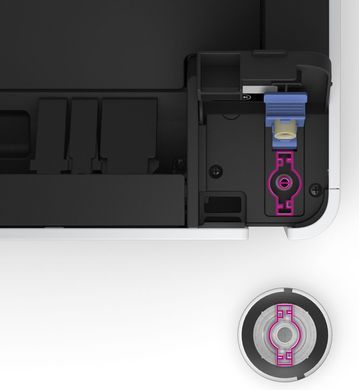 Багатофункційний пристрій А4 Epson M3170 Фабрика друку з WI-FI (C11CG92405) [615140]