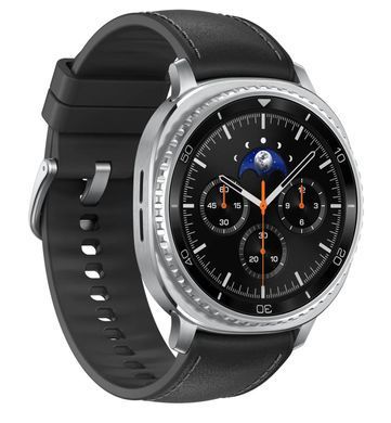 Смарт-годинник Samsung Galaxy Watch 8 Classic Black (SM-L500NZKASEK) [710550]