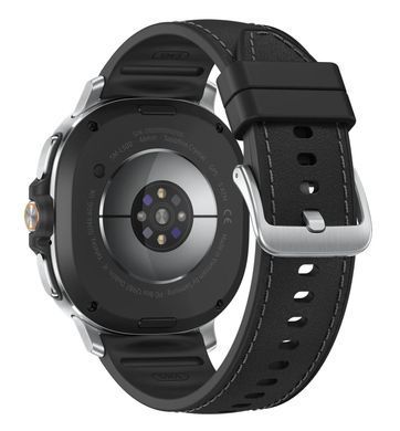Смарт-годинник Samsung Galaxy Watch 8 Classic 47мм (L500) 1.34", 438x438, sAMOLED, BT 5.3, NFC, 2/64ГБ, чорний (SM-L500NZKASEK) [110790]