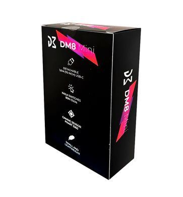Миша ігрова Dream Machines DM8 Mini USB Black (DM8_MINI) [104135]