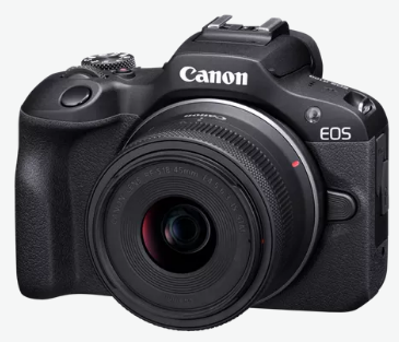 Цифрова камера Canon EOS R100 + 18-45 IS STM + 55-210 f/5.0-7.1 IS STM (6052C036) [204233]