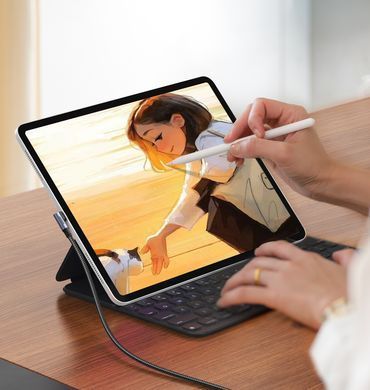 Кабель UGREEN US334 USB-C to USB-C PD Fast Charging 90 Degree Cable 5A Max Black 2m (UGR-70645) [806658]