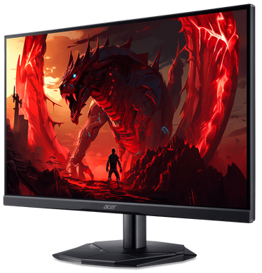 Монiтор 24.5" Acer Nitro KG251QX0biip Black (UM.KX1EE.005) [204651]