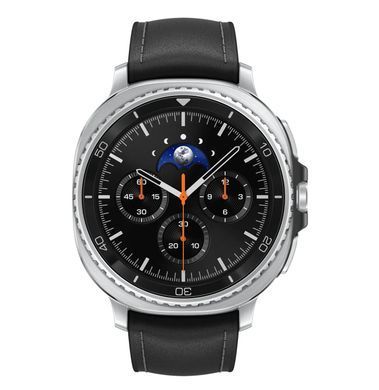 Смарт-годинник Samsung Galaxy Watch 8 Classic 47мм (L500) 1.34", 438x438, sAMOLED, BT 5.3, NFC, 2/64ГБ, чорний (SM-L500NZKASEK) [110790]