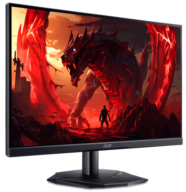 Монiтор 24.5" Acer Nitro KG251QX0biip Black (UM.KX1EE.005) [204651]