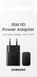 Мережевий зарядний пристрій Samsung 15W Power Adapter (w/o Cable) - Black (EP-T1510NBEGEU) [201891], фото 4