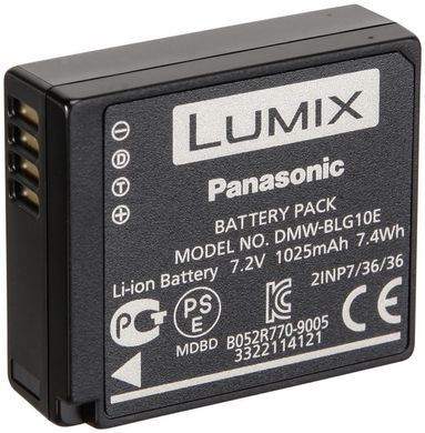 Акумулятор Panasonic для Lumix DMC-GX80 (DMW-BLG10E) [17055]