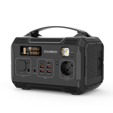 Портативна зарядна станція CHOETECH 300W Powerstation (BS002-V2) [300918]