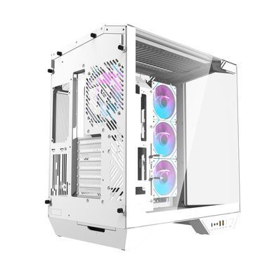 Корпус для комп'ютера DARK FLASH ATX без блока живлення DY470 білий (DY470 WHITE) [503229]
