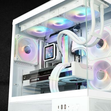 Корпус Zalman Chronix V2 White (CHRONIXV2WHITE) [617018]