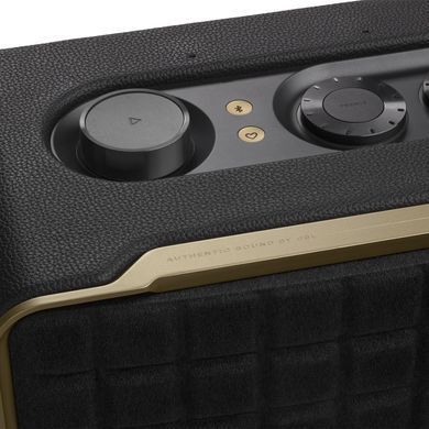 Акустична система портативна з БТ та WiFi JBL (JBLAUTH200BLKEP) [503488]