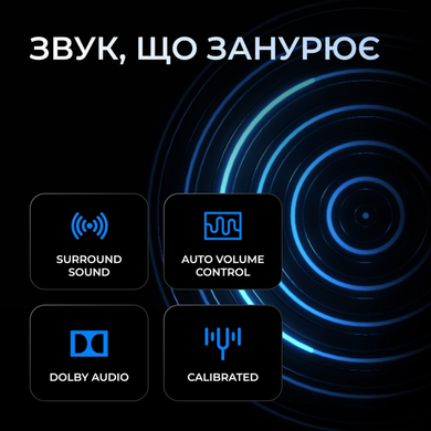 Телевізор KIVI (50U820KB) [305004]