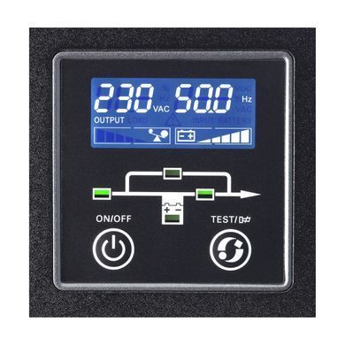 Джерело безперебійного живлення Eaton 9E, 10000VA/8000W, LCD, USB, RS232, Terminal in&out (9E10KI) [103066]