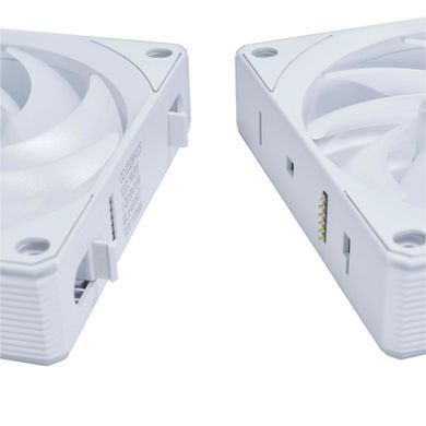 Вентилятор Lian Li Uni Fan CL Wireless 120-1 Reverse Blade White (G99.12RCL1W1W.00) [618068]