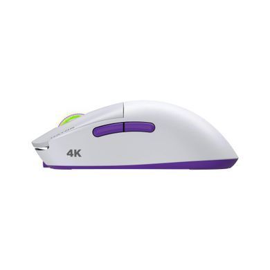Миша бездротова Hator Quasar 2 Ultra 4K Wireless White/Lilac (HTM571WL) [616825]
