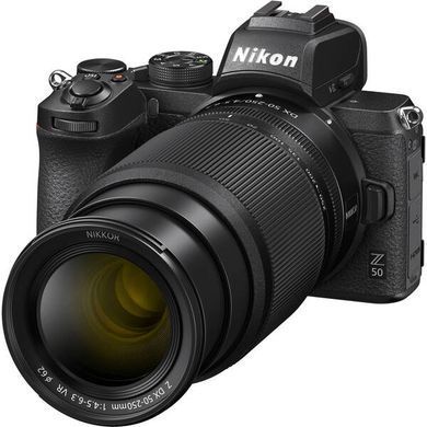 Цифр. фотокамера Nikon Z50 + 16-50 VR + 50-250 VR (VOA050K002) [17553]