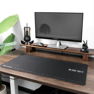 Ігрова поверхня GravaStar Gaming Pad, XL (800x400x3мм), чорний (GSA8_MPD_R_BLK) [106613]