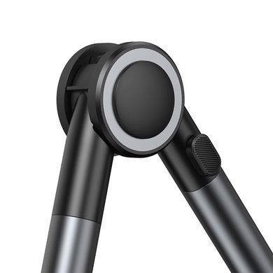 Тримач для мобiльного Baseus Otaku life rotary adjustment lazy holder Pro（Applicable for phone/ ipad) gray (LUZQ000013) [802732]