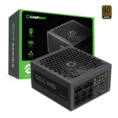 Блок живлення GAMEMAX GM-700 Modular (GM-700 Modular) [303213]