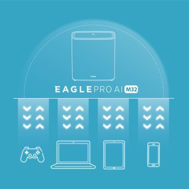 WiFi-система D-Link EAGLE PRO AI AX1500 Mesh WiFi (2шт) (M32-2) [104560]