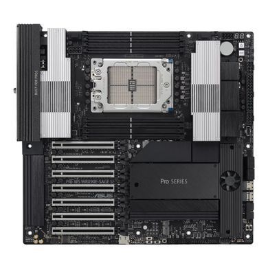 Материнcька плата ASUS PRO WS WRX90E-SAGE SE sTR5 WRX90 8xDDR5 M.2 EEB (90MB1FW0-M0EAY0) [109484]