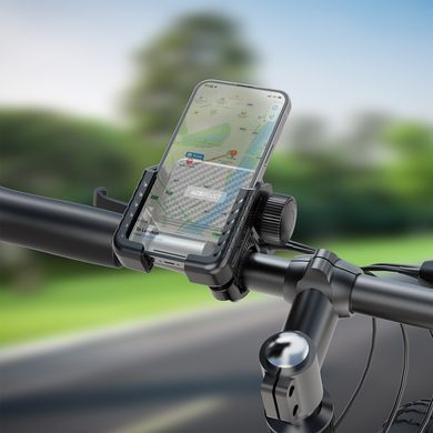 Велотримач для телефона ACEFAST D58 Cycling phone holder Black (6974316284918) [806561]