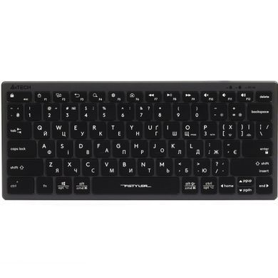 Клавіатура A4Tech Fstyler FX61 Grey (FX61 USB (Grey)) [605954]