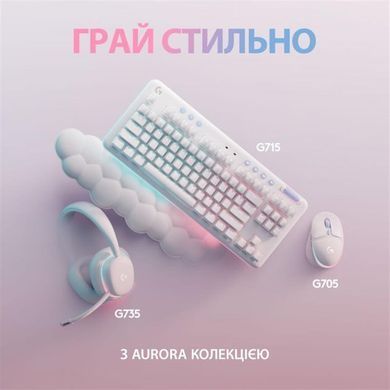 Миша бездротова Logitech G705 White (910-006367) [614210]