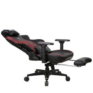 Крісло для геймерів 1stPlayer Duke Black/Red (DUKE-FR-BKRE) [614531]