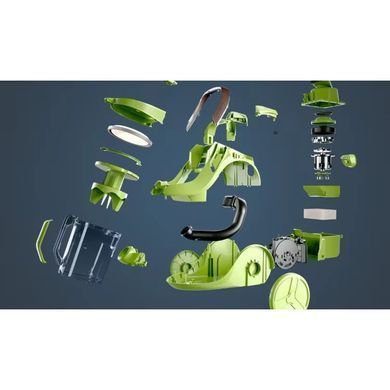 Пилосос Rowenta контейнерний Green Force Cyclnic Max, 900Вт, конт пил -2.6л, НЕРА, чорний (RO7B13EA) [105669]
