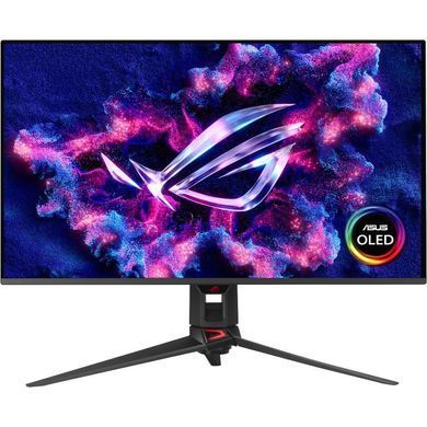 Монітор Asus 26.5" ROG Strix XG27AQDNG 2xHDMI, DP, 2xUSB, QD-OLED, 2560x1440, 360Hz, 0.03ms, DCI-P3 99%, AdaptiveSync, Pivot, HDR400 (90LM0CH0-B01971) [113191]
