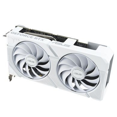 Відеокарта ASUS GeForce RTX 5060 TI 16GB GDDR7 OC DUAL-RTX5060TI-O16G-WHITE білий (90YV0MH6-M0NA00) [110427]