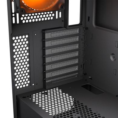 Корпус Cougar Black (AIRFACE FLO RGB) [618557]