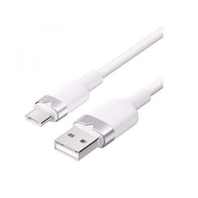 Кабель Vention USB - USB Type-C (M/M), 60W, 3A, 2 м, White (CTNWH) [604418]