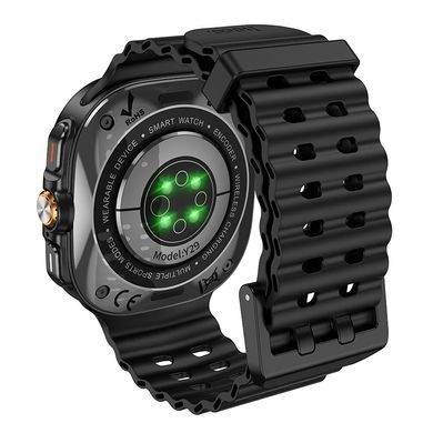 Смарт-годинник HOCO Y29 38mm. 220 mAh Smart sports watch (call version) Black (6942007648516) [802672]