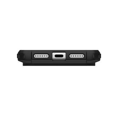 Чохол UAG для iPhone 17 Pro Max, Metropolis LT MagSafe, Kevlar Black (114518113940) [111076]