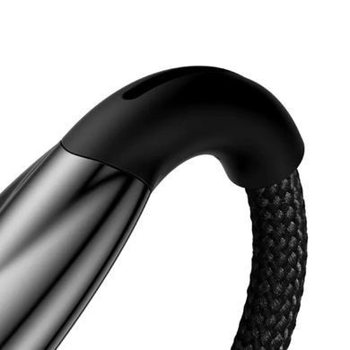 Кабель Baseus Glimmer Series Fast Charging Data Cable Type-C to Type-C 100W 1m Black (CADH000701) [802513]
