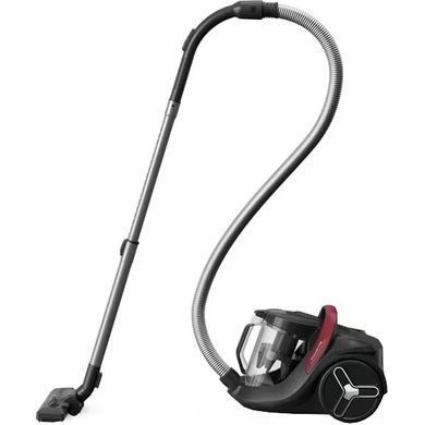 Пилосос Rowenta контейнерний Green Force Cyclnic Max, 900Вт, конт пил -2.6л, НЕРА, чорний (RO7B13EA) [105669]