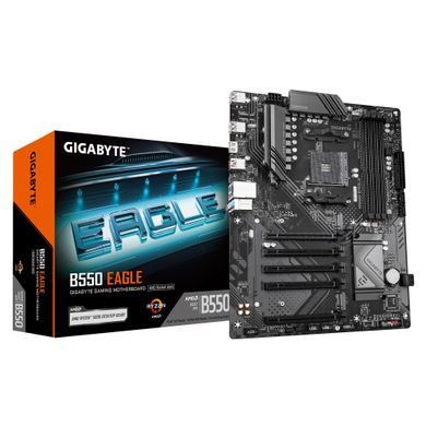Материнська плата GIGABYTE B550 EAGLE sAM4 B550 4xDDR4 M.2 HDMI ATX (B550_EAGLE) [113896]